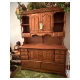 Maple Hutch