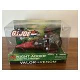 NIB GI Joe Night Adder