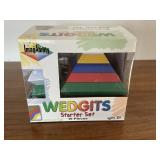 NIB Wedgit Set