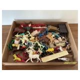 Vintage Farm Animals, & Action Figures