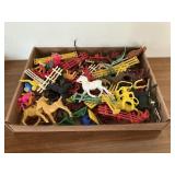 Vintage Farm Animals & Cowboys