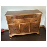 Brickwede Walnut Buffet