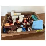 Vintage Plastic Doll House Furniture