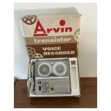 Arvin Transister Voice Recorder