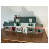 Tin Litho Doll House