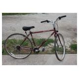 Trex 720 Multi Track 7 Speed Bike