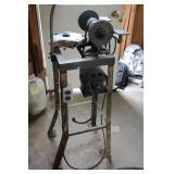 2 Wheel Grinder w/ Stand