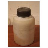 Vintage Ceramic Stoneware Canning Jar