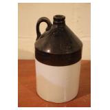 Vintage 2 Tone Stoneware Jug