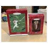 NIB Mark McGuire & Dallas Cowboys Hallmark