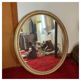 30' DecorativeOval  Mirror
