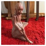 18' Dave Grasso Terra Cotta Statue