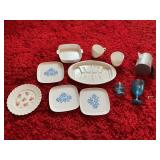 Vintage Corning Ware Playset