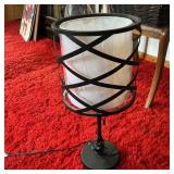 Modern wrought Iron Lamp
