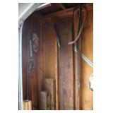 Cross Cut Saw, Crow Bars, Chains, & Grease Guns