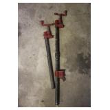 27' & 19' Pipe Clamps