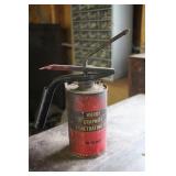 Wards Graphite Penetrating Oil Can