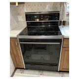 30' Amana Smooth Top Self-Cleaning Electric Stove