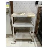 Metal Utility Cart