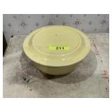 8' Covered Stoneware Mixing Bowl