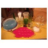 Glass & Plastic Kitchen Items