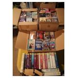 Large Lot of Hardback & Paperback Books