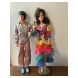 Donny & Marie Osmond Barbie Dolls