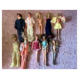 Vintage Barbies