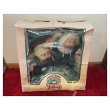 NIB 1985 Cabbage Patch Twins Gussie Bernadine & Ol