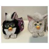 NIB Furby Buddies  Tiger 70-718  &  Light Please 7