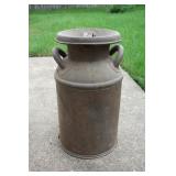 Metal Milk Can