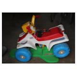 Vintage Fisher Price Power Wheels 'Rock & Roll Lil