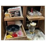 Countertop Appliances, Soup Pot , Bundt Pan & Glas