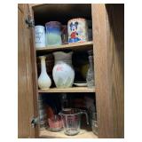 Storage Container, Measuring Cups & Serving Dishe