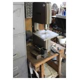 Powr-Kraft Unexcelled 9 in Bandsaw w/ Wood Stand