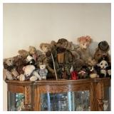 Collection of Boyd's Bears & Plush Dolls