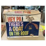 Parker Brothers Hey Pa! There's a Goat on the Roof