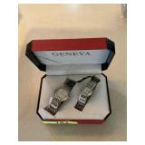 Men's & Womens Geneva Wrist Watches