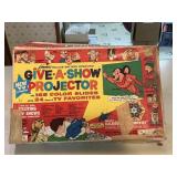 Kenner's Give-A-Show Projector