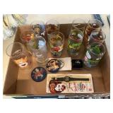 McDonald's Character Glasses & Vintage Collectible