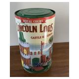 Royal Corp. Lincoln Logs in Orginal Canister