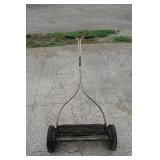 Wards Aluminum Manuel Push Reel Lawn Mower