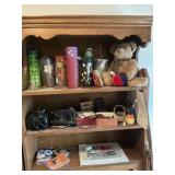 Alarm Clocks, Buttons & Pins, Etc.
