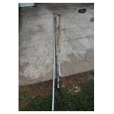 Manual Pole Tree Pruner w/ Saw Blade & 13' Vintage