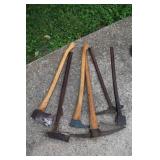 Axes, Pick Axes & Hoe