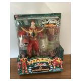 NIB Power Rangers Red Battlized Warrior