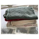Assorted Rugs & Towels