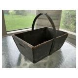 Primitive Wood Basket