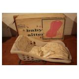 Vintage Sears Baby Sitter