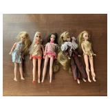 Vintage Topper Dawn Fashion Dolls